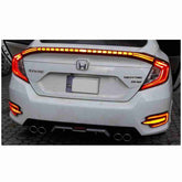 Honda Civic 2016 to 2020 – Cobra Style Running LED Spoiler