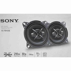Sony XS-FB103E 10 cm 3 Way Coaxial Car Speaker