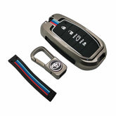 Toyota Yaris Key Cover With Metal Shell - Model 2020-2022