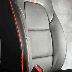 Suzuki Alto Type R Black Red Seat Covers - Model 2019-2021