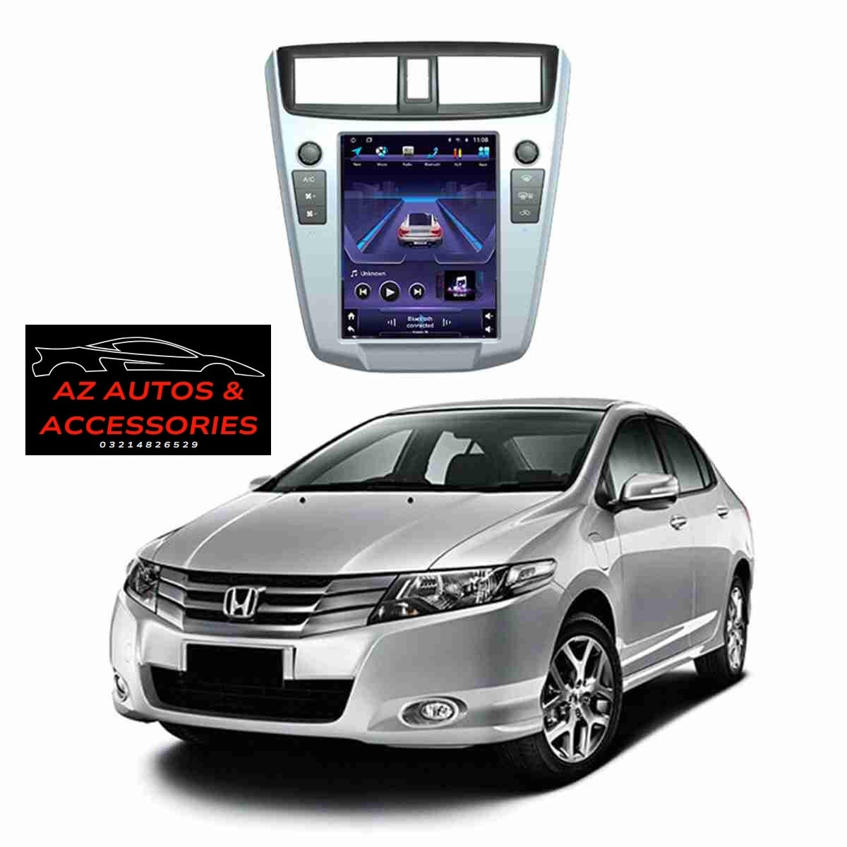 Honda City 2009 to 2020 Android Tesla IPS Display 12.5 Inches