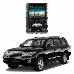 Toyota Land Cruiser FJ200 2009 to 2013 Android Tesla IPS Display High Version 16 Inches