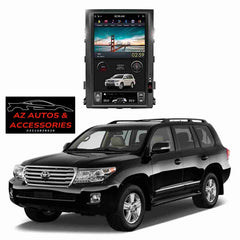 Toyota Land Cruiser FJ200 2009 to 2013 Android Tesla IPS Display High Version 16 Inches