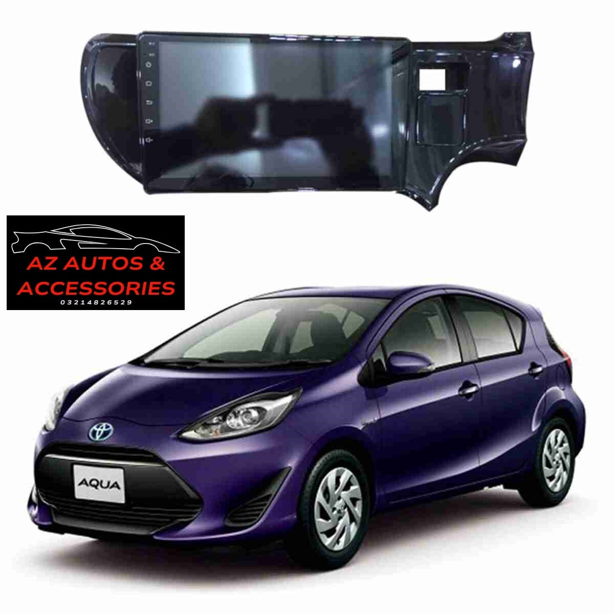 Toyota Aqua 2012 to 2017 Android LCD Player IPS Display