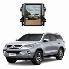 Toyota Fortuner 2017 to 2019 Android Panel HD Player IPS Display Multimedia System