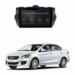 Suzuki Ciaz 2017 to 2019 Android Panel IPS Display HD Player