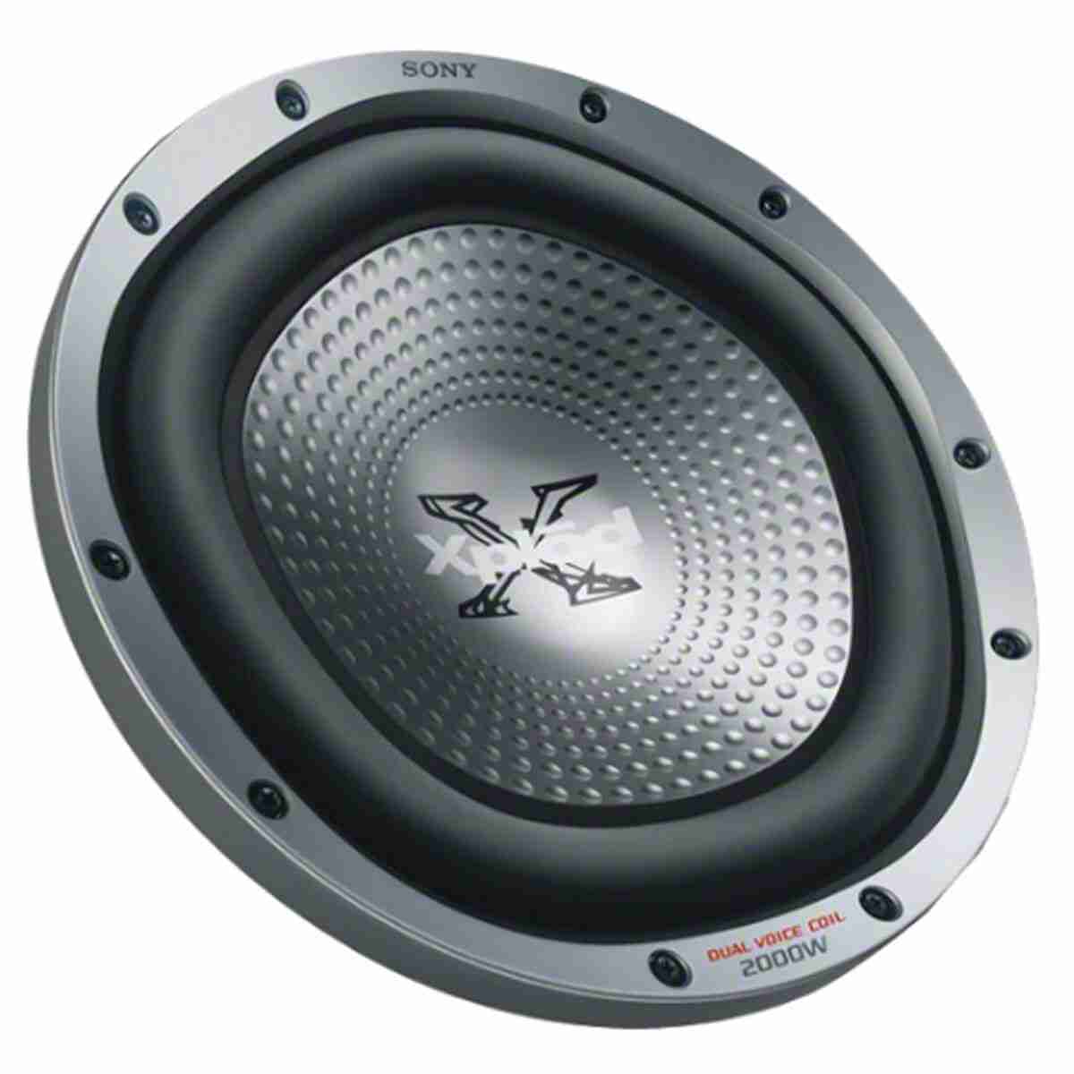 Sony XS-GTR121LD 12″ Dual Voice Coil Car Audio Subwoofer (2000 W 420 RMS)