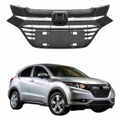 Front Grill For Honda Vezel – Vezel Grill – Chrome Trim Front Grill for Honda Vezel 2012 to 2017