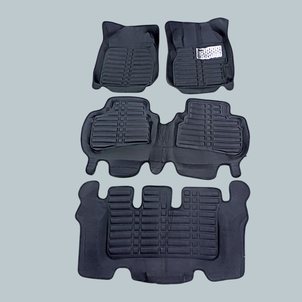 Honda BRV 5D Floor Mat Black 4 Pcs - Model 2017-2021