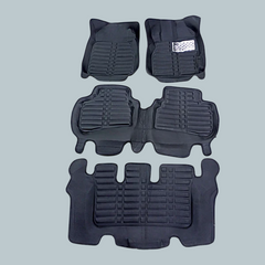 Honda BRV 5D Floor Mat Black 4 Pcs - Model 2017-2021