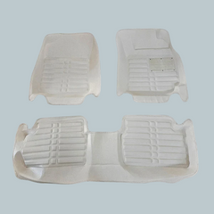 Toyota Corolla 5D Custom Floor Mat Beige 3 Pcs - Model 2008-2014