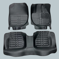 Honda City 5D Custom Floor Mat Black 3 Pcs - Model 2008-2021