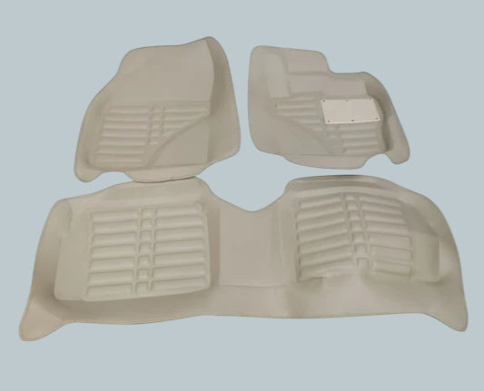 Toyota Corolla / Toyota Prius 5D Floor Mat Beige 3 Pcs 2014-2025