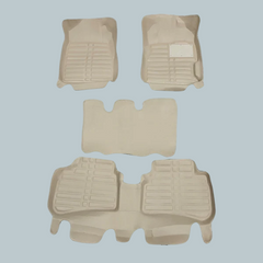 Honda BRV 5D Floor Mat Beige 4 Pcs - Model 2017-2022