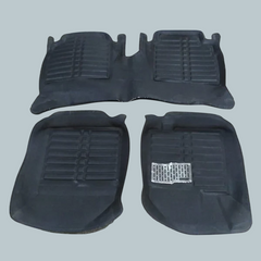 Used Suzuki Ciaz 5D Custom Floor Mat Black 3 PCS - Model 2017-2021