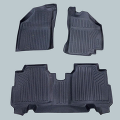 Suzuki Wagon R TPE Floor Mat Black 3 Pcs - Model 2014-2024