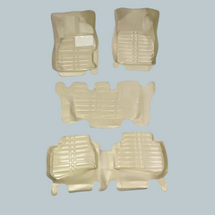 Honda BRV 5D Floor Mat Beige 4 Pcs - Model 2017-2022