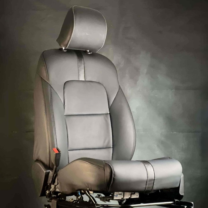 Toyota Yaris Type R Black Black Seat Covers - Model 2020-2021