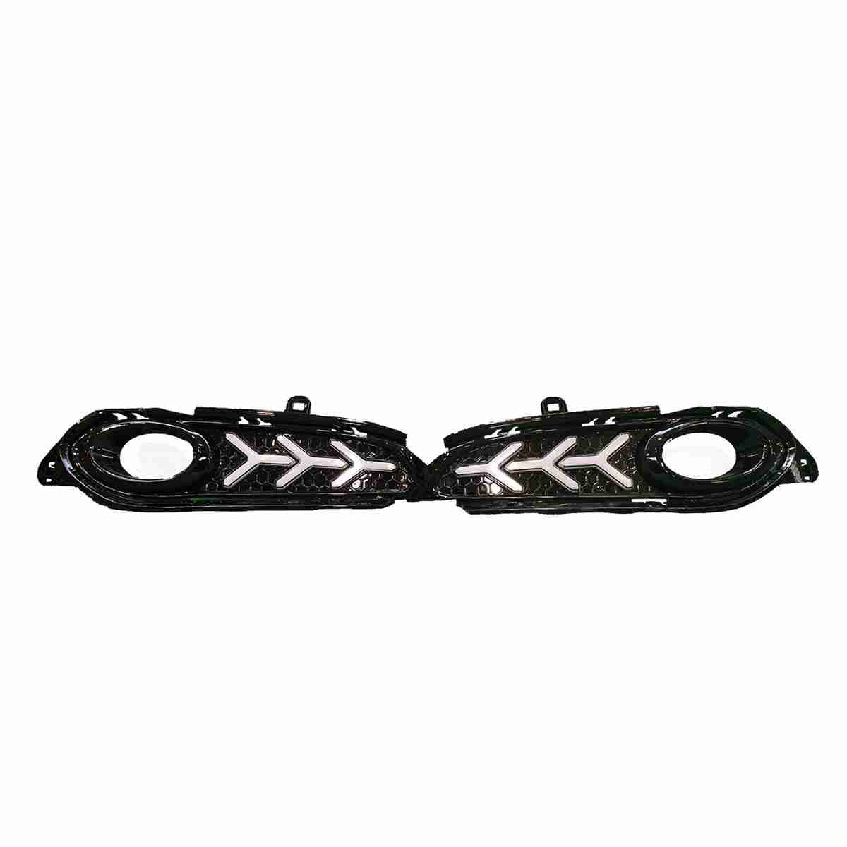 Mustang Style Front DRL Cover for Honda Vezel 2012 to 2017