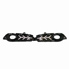 Mustang Style Front DRL Cover for Honda Vezel 2012 to 2017