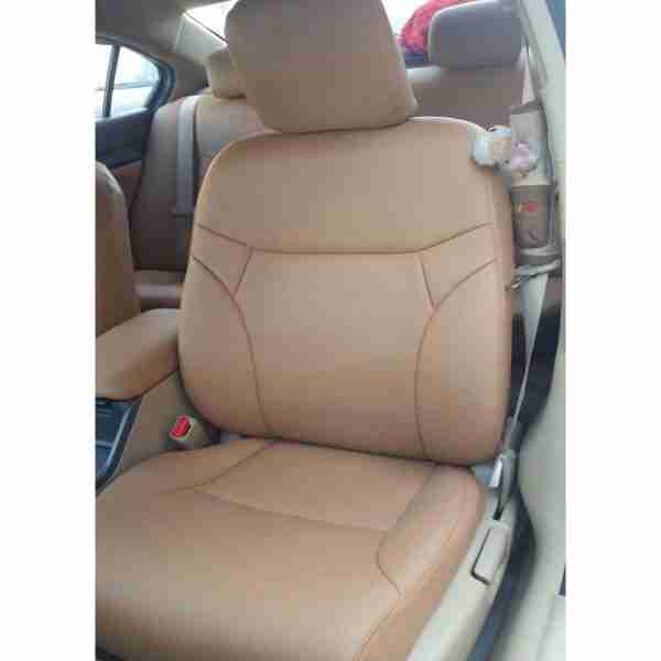 Seat Cover for Civic 2013 to 2016 in Japanese Leather