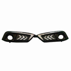 Front DRL Cover Nike Shape for Honda Civic 2016 to 2019 with LED Lights