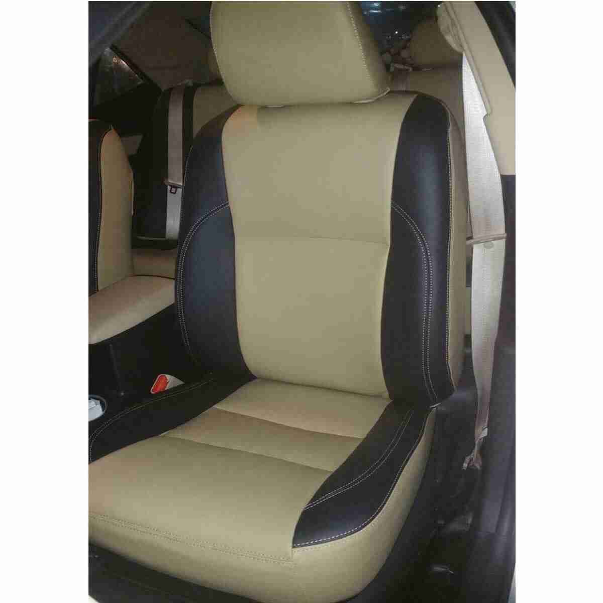 Seat Cover for Corolla 2014 to 2020 in Rexine