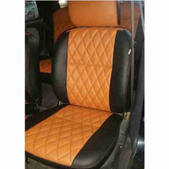 Seat Cover for Daihatsu Coure in Japanese Leather