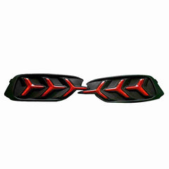 Back Bumper Reflector Led Light Lembo Style for Civic 2016 to 2019
