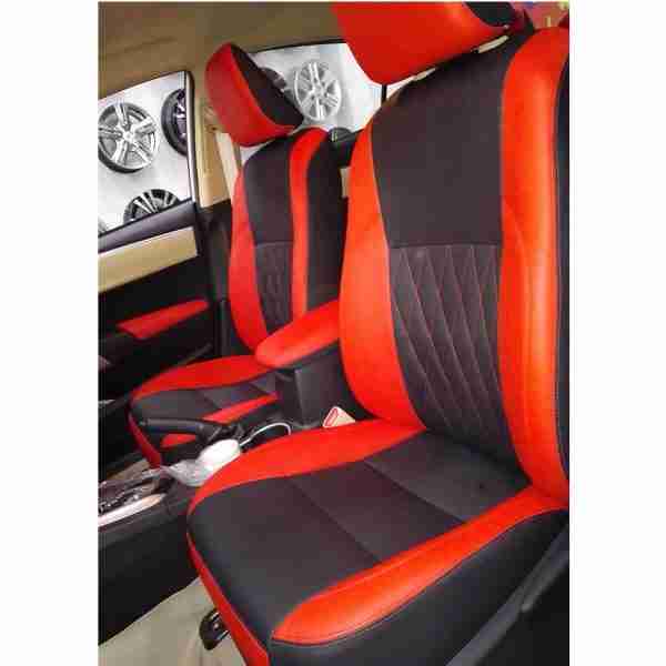 Seat Cover for Corolla 2014 to 2020 in Japanese Rexine