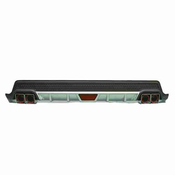 Back Bumper Diffuser Corolla 2014 to 2019