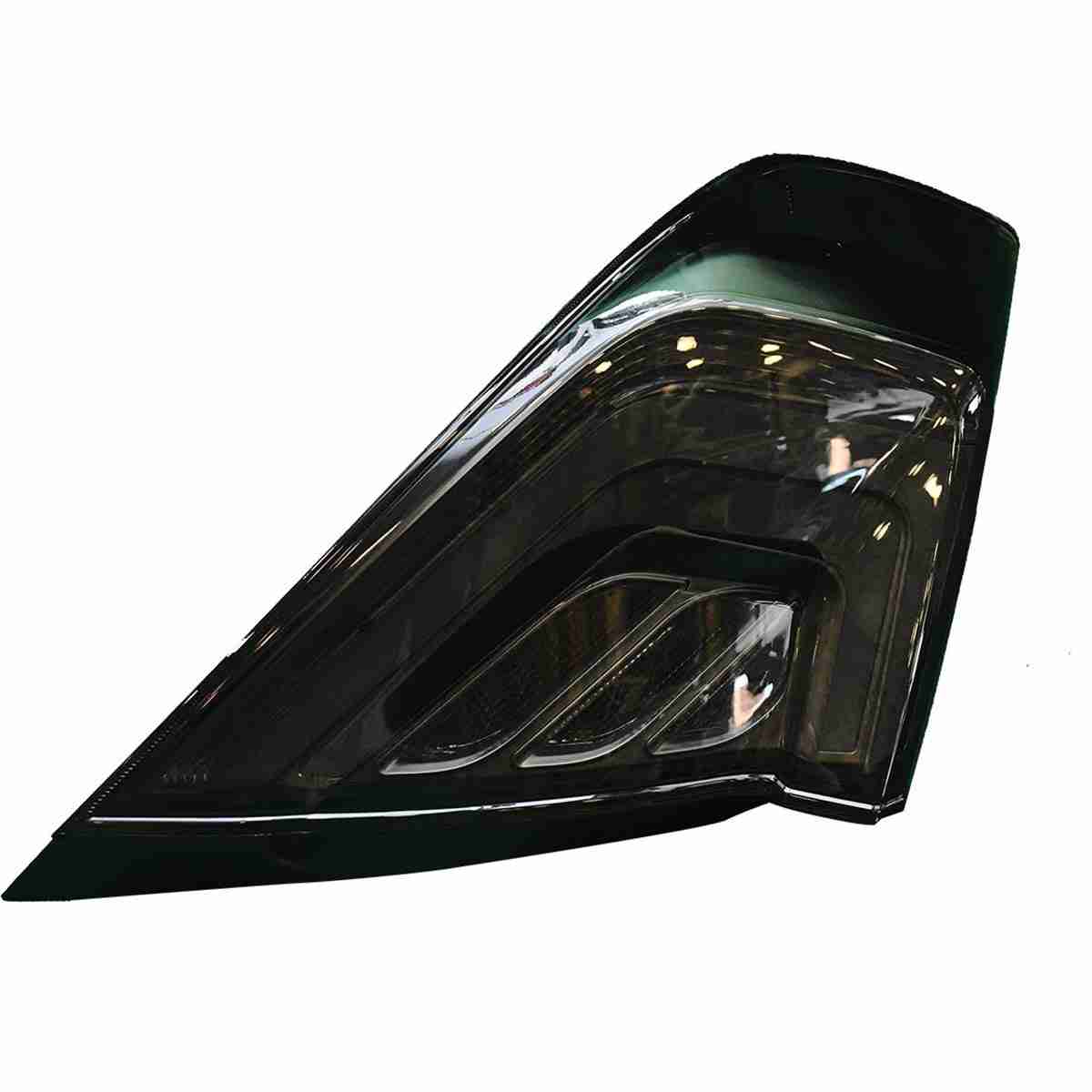 Back Sequential LED Lava Light In Smoke Black Color For Honda Civic 2016 to 2019