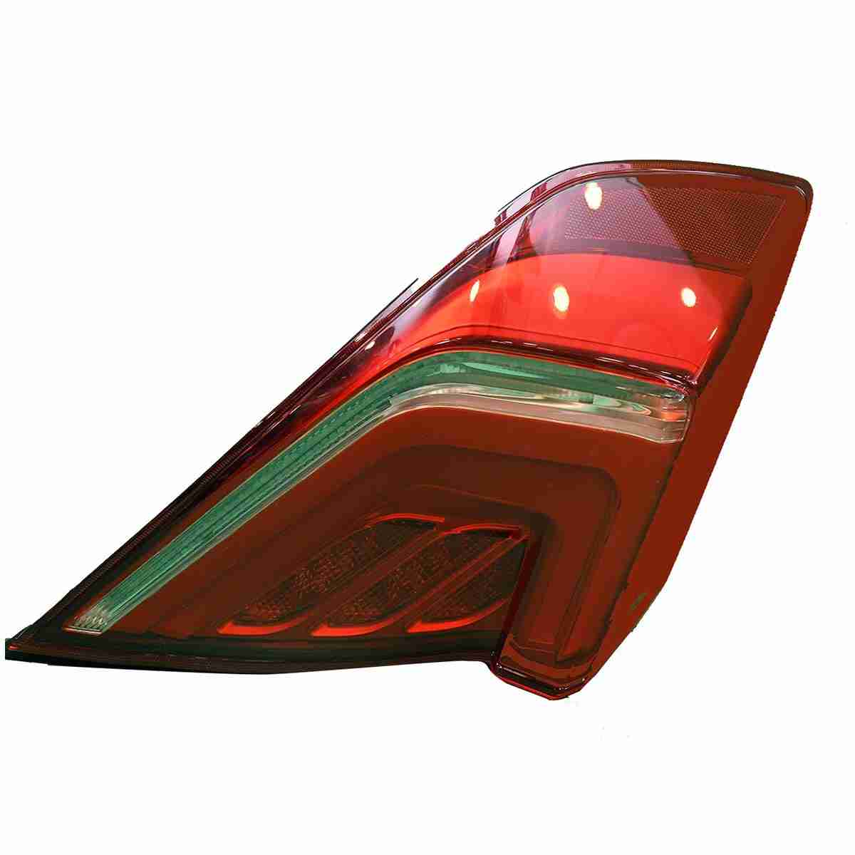 Back Tail Sequential LED Lava Light In Red Color for Honda Civic 2016 to 2019