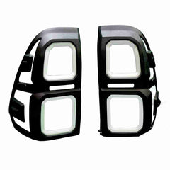 Back Tail Light DRL Daylight Cover for Toyota Hilux Rocco 2019 to 2020