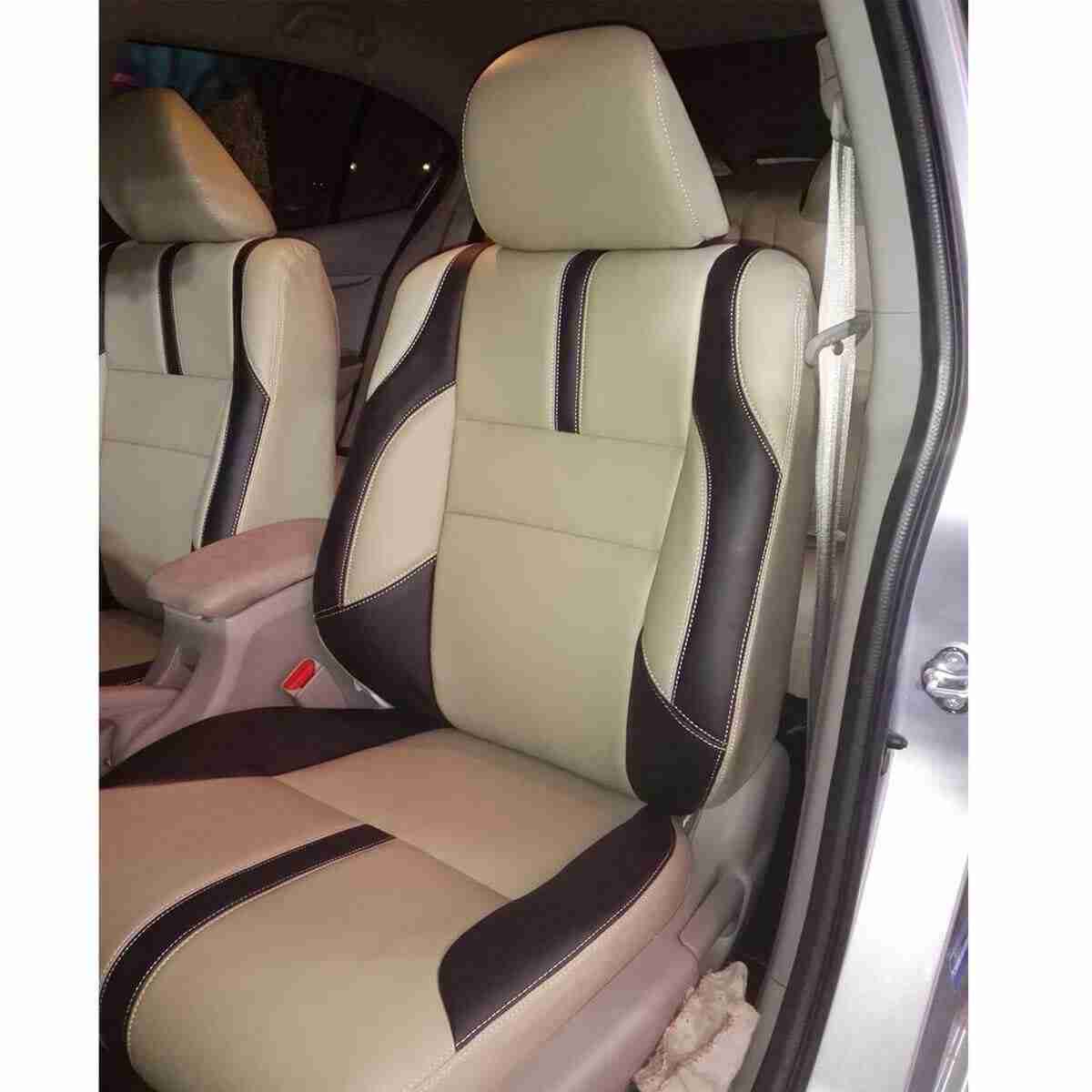 Seat Cover for City 2009 to 2019 in Japanese Leather
