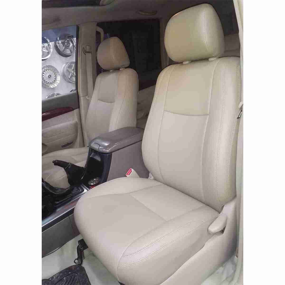 Seat Cover for Toyota Prado 2009 to 2015 in Japanese Leather