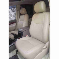 Seat Cover for Toyota Prado 2009 to 2015 in Japanese Leather