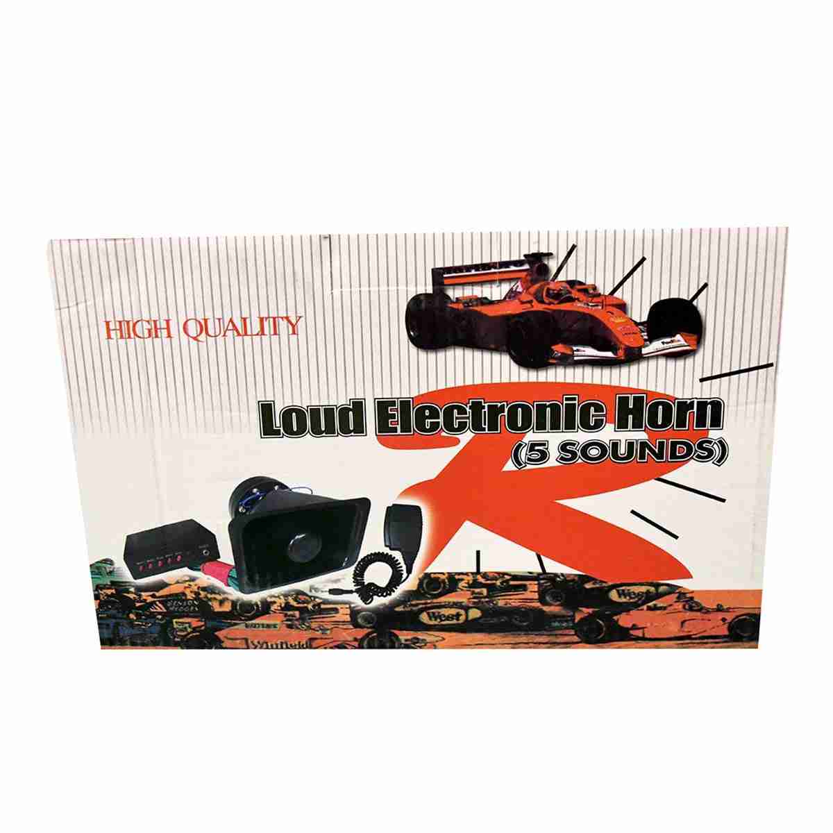 Loud Electronic Horn
