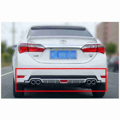 Back Bumper Diffuser Corolla 2014 to 2019