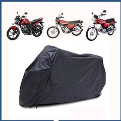 Full Size Scratch & 100 % Water Proof Bike covers Top Cover with waterproof Dustproof Heatproof In very cheaper price Black bike cover