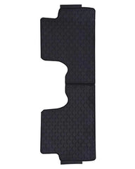 Honda Civic PVC Rubber Floor Mat Custom Fit Grey & Red Mix Design 3 Pcs – Model 2016-2021