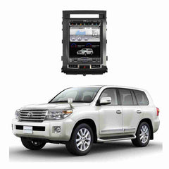 Land Cruiser FJ200 2008 to 2012 Android Tesla LCD Screen IPS Display Multimedia System