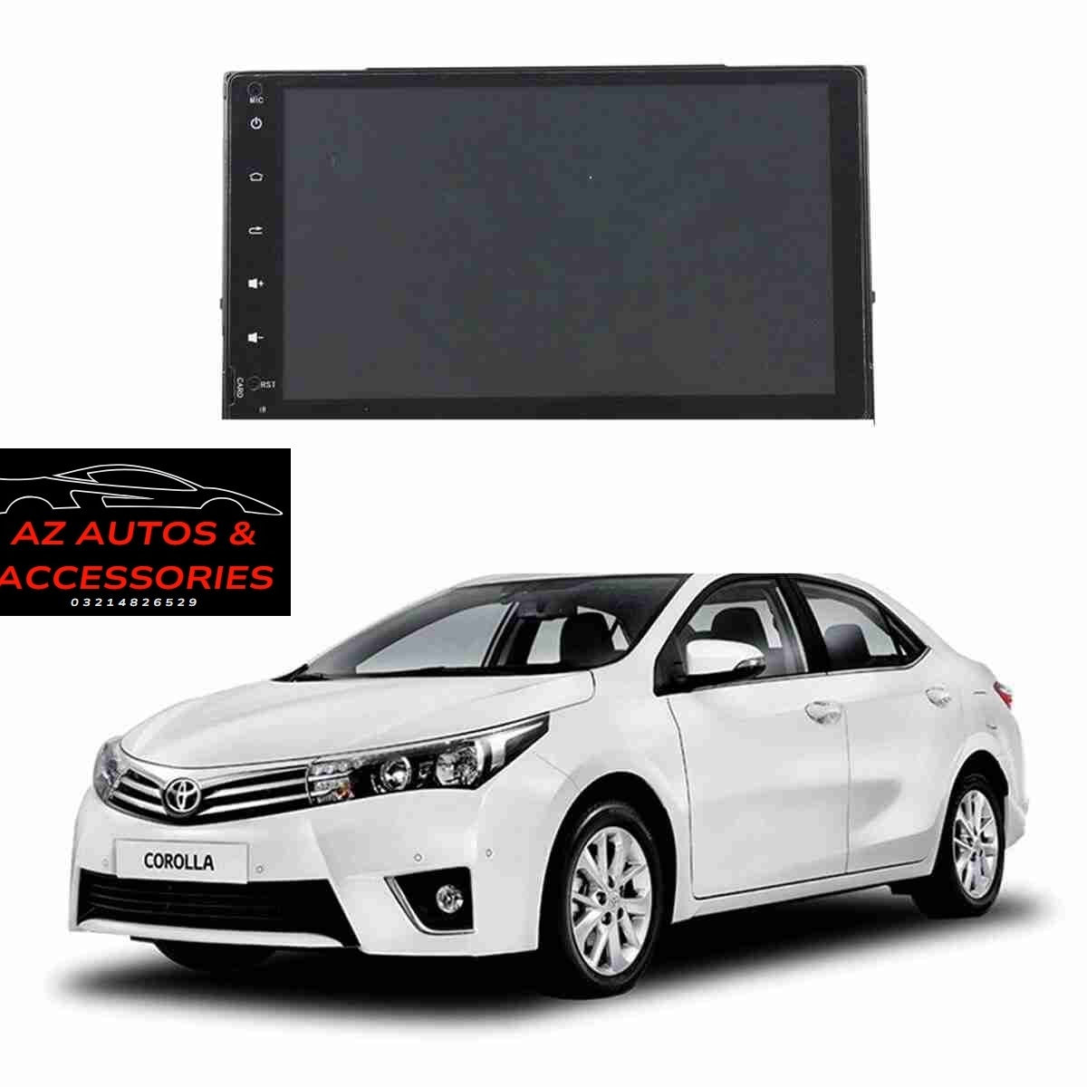 Android Universal HD Player IPS Display Multimedia System