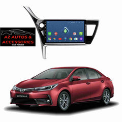 Corolla 2017 to 2020 Android Panel HD Player IPS Display Multimedia System