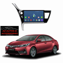 Corolla 2017 to 2020 Android Panel HD Player IPS Display Multimedia System