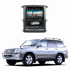 Toyota Land Cruiser / Cygnus 2002 to 2008 Android Tesla LCD Screen IPS Display Multimedia System