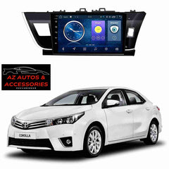 Toyota Corolla 2014 to 2017 Android Player IPS Display Multimedia System
