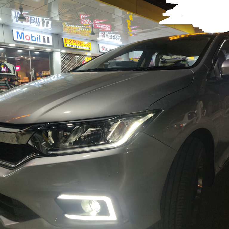 Honda City 2022 – Front Day Running Light | Front DRL