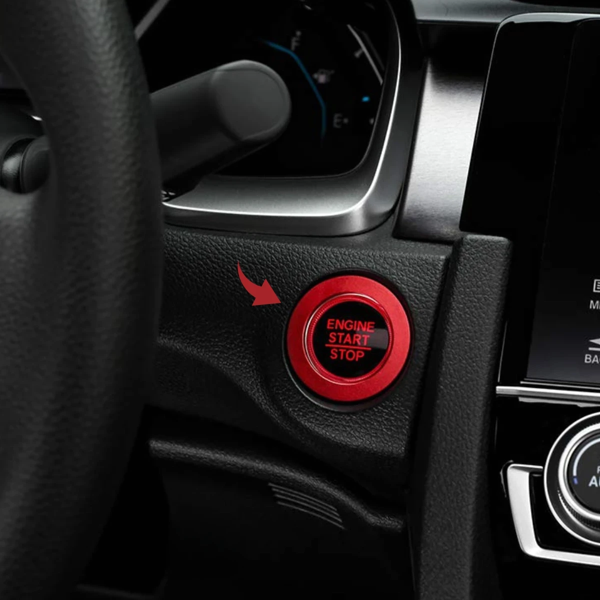 Honda Civic Push Start Mugen Ring Multi – Model 2016-2021