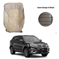 Proton X70 Japanese Rexine Seat Covers Heat and Cold Design Black – Model 2021-2022